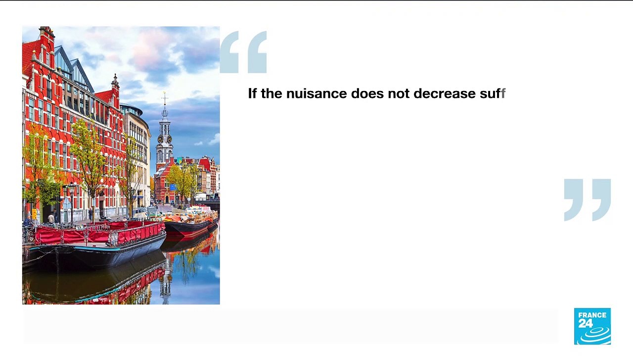 Amsterdam bans cannabis on red light district streets