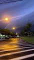 Strange Cloud Formation Hangs Low in the Sky