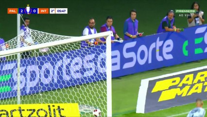 Palmeiras x Inter de Limeira (Campeonato Paulista 2023 7ª rodada) 2° tempo