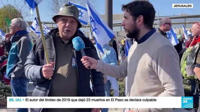 Informe desde Jerusalén: reservistas y veteranos israelíes protestan contra reforma judicial