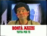 Pubblicità/Bumper anno 1993 Canale 5 - Caprì Mauri con Gene Gnocchi
