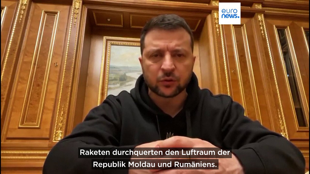 Kiew meldet massive russische Angriffe - Auch Luftraum von Moldau verletzt