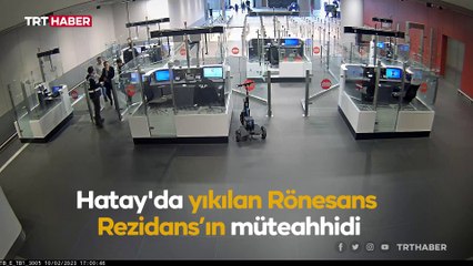 Скачать видео: Rönesans Rezidans'ın müteahhidi yurt dışına çıkmaya çalışırken gözaltına alındı