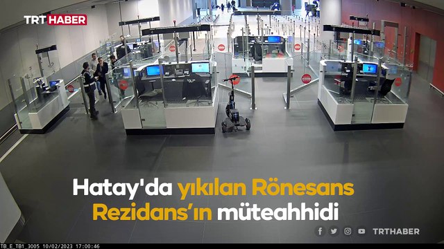 Rönesans Rezidans'ın müteahhidi yurt dışına çıkmaya çalışırken gözaltına alındı