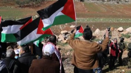 Download Video: Cisgiordania, scontri fra palestinesi e soldati israeliani