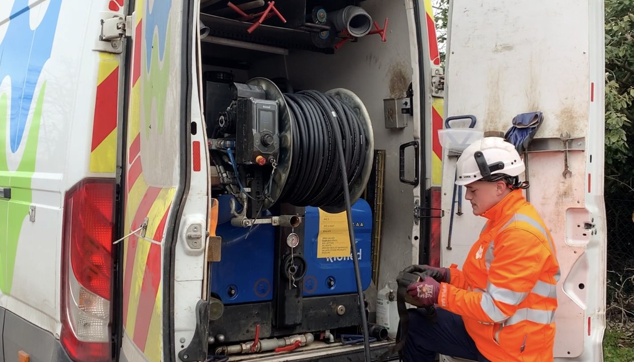 Welsh Water celebrate Apprenticeships Week