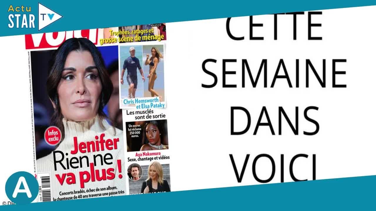 Cette semaine dans Voici : les temps sont durs pour Jenifer