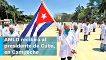 Hay posibilidades de que lleguen más médicos cubanos a México: AMLO
