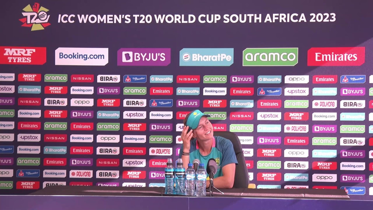 Australia Captain Meg Lanning on shock Ireland defeat and T20 world cup