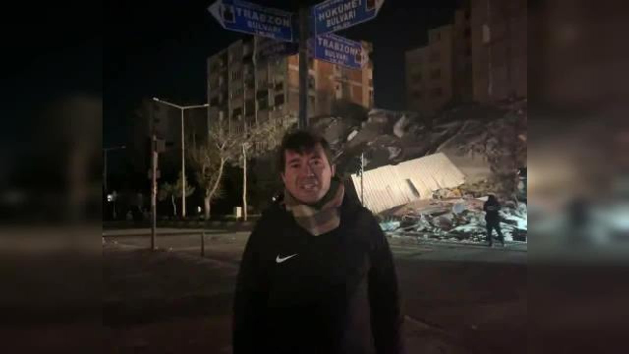 CHP Trabzon Milletvekili Kaya, Kahramanmaraş'ta Trabzon Bulvarında: "Göğsüm Daralıyor, Yüreğim Kanıyor"