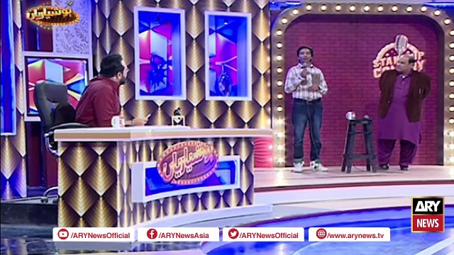Agha Majid Or Saleem Albela Dono Comedy Ki Shaan, Comedy Muqabla Mai Amne Samne Agaye Dono Pehelwan