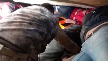 112. saatte enkaz altından canlı çıkarıldı