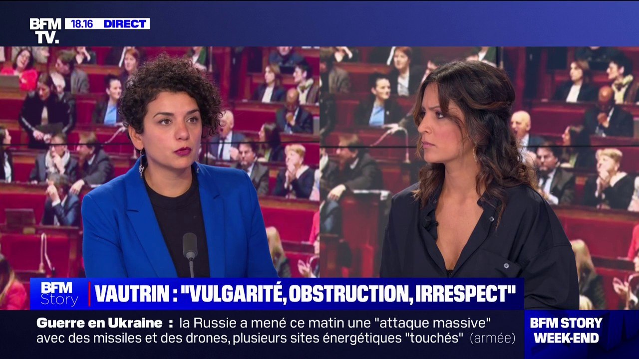 Lamia El Aaraje (PS) sur la photo de Thomas Portes: "Les socialistes ne se sont jamais caractérisés par ce type d'outrances ou de populisme"