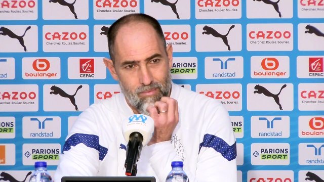 CF63-OM : Igor Tudor on n'a pas respecté un club comme l'OM