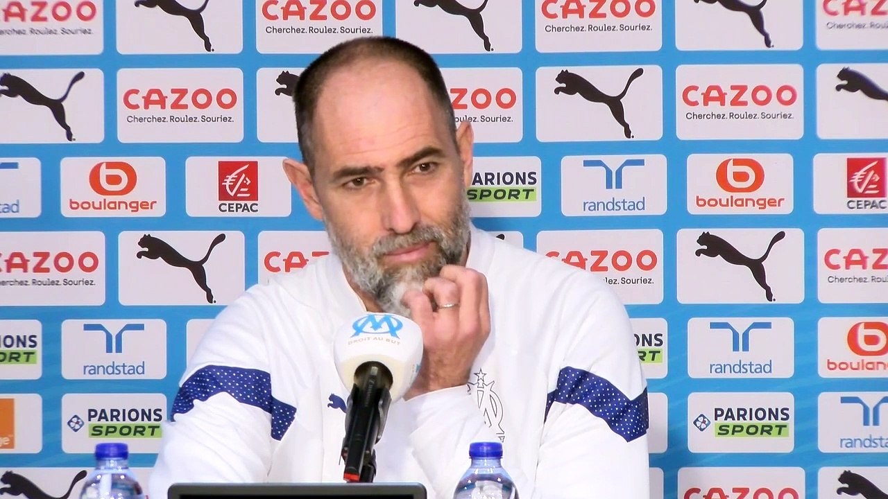 CF63-OM : Igor Tudor "on n'a pas respecté un club comme l'OM"