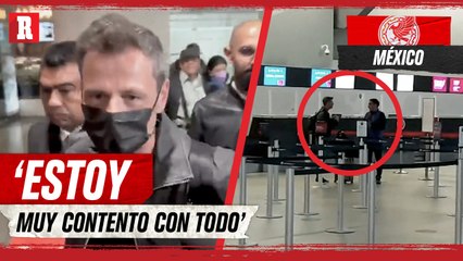 PRIMERAS palabras de COCCA como DT del TRI