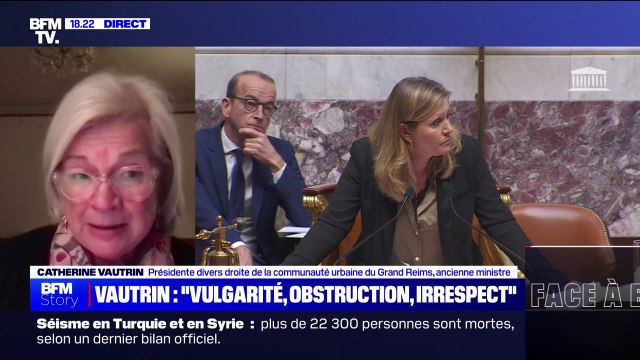 Catherine Vautrin: On a besoin de la réforme des retraites , mais on doit avoir un débat de société sur la façon dont on vit le travail