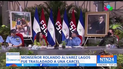 "Se encuentra en la cárcel Modelo, está desquiciado": Daniel Ortega arremete contra el obispo Rolando Álvarez