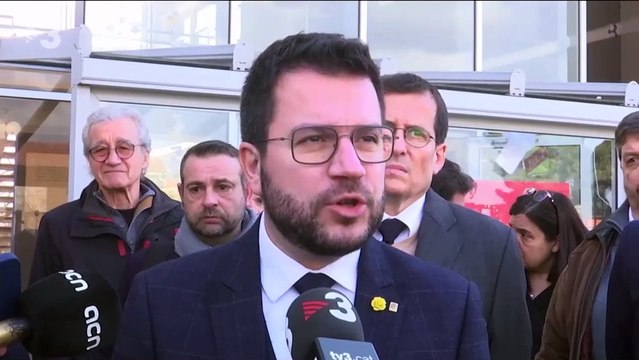 Aragonès se entromete en Francia por los derechos del catalán en las comarcas del norte