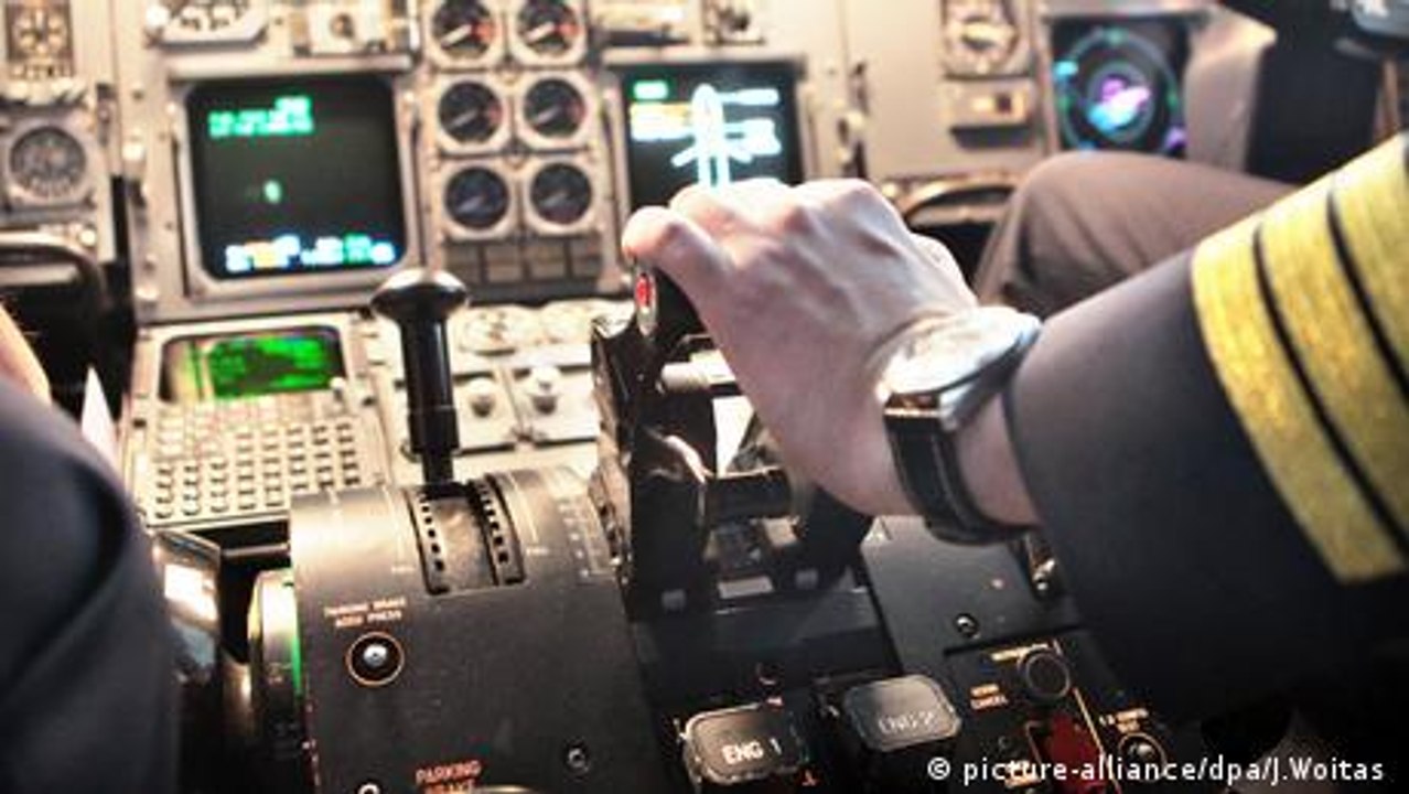 Lufthansa struggles to man its flights