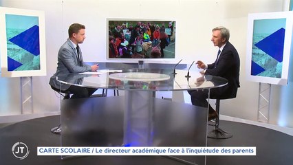 CARTE SCOLAIRE / Le directeur académique face à l'inquiétude des parents