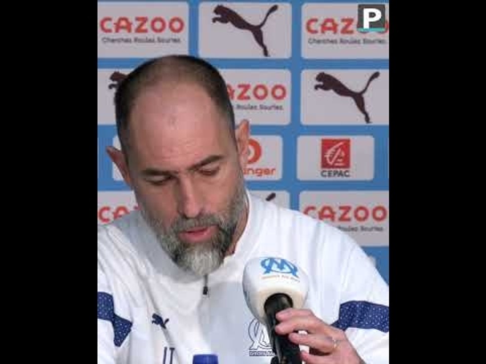 OM : "On n'a pas respecté un club comme l'OM" (Igor Tudor)