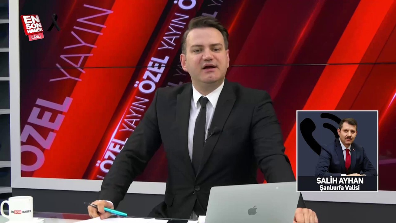 Şanlıurfa Valisi Salih Ayhan bölgedeki son durumu anlattı