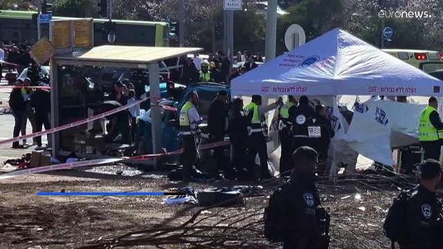 Egy hatéves izraeli kisfiút is halálra gázolt egy palesztin támadó Jeruzsálemben