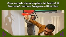 Cosa succede dietro le quinte del Festival di Sanremo centrano Colapesce e Dimartino