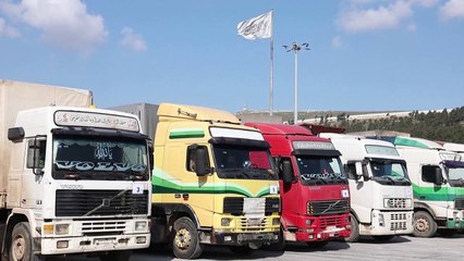 قافلة مساعدات ثانية تدخل شمال سوريا