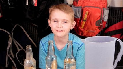 Bottle Flute - Cubscout Eric