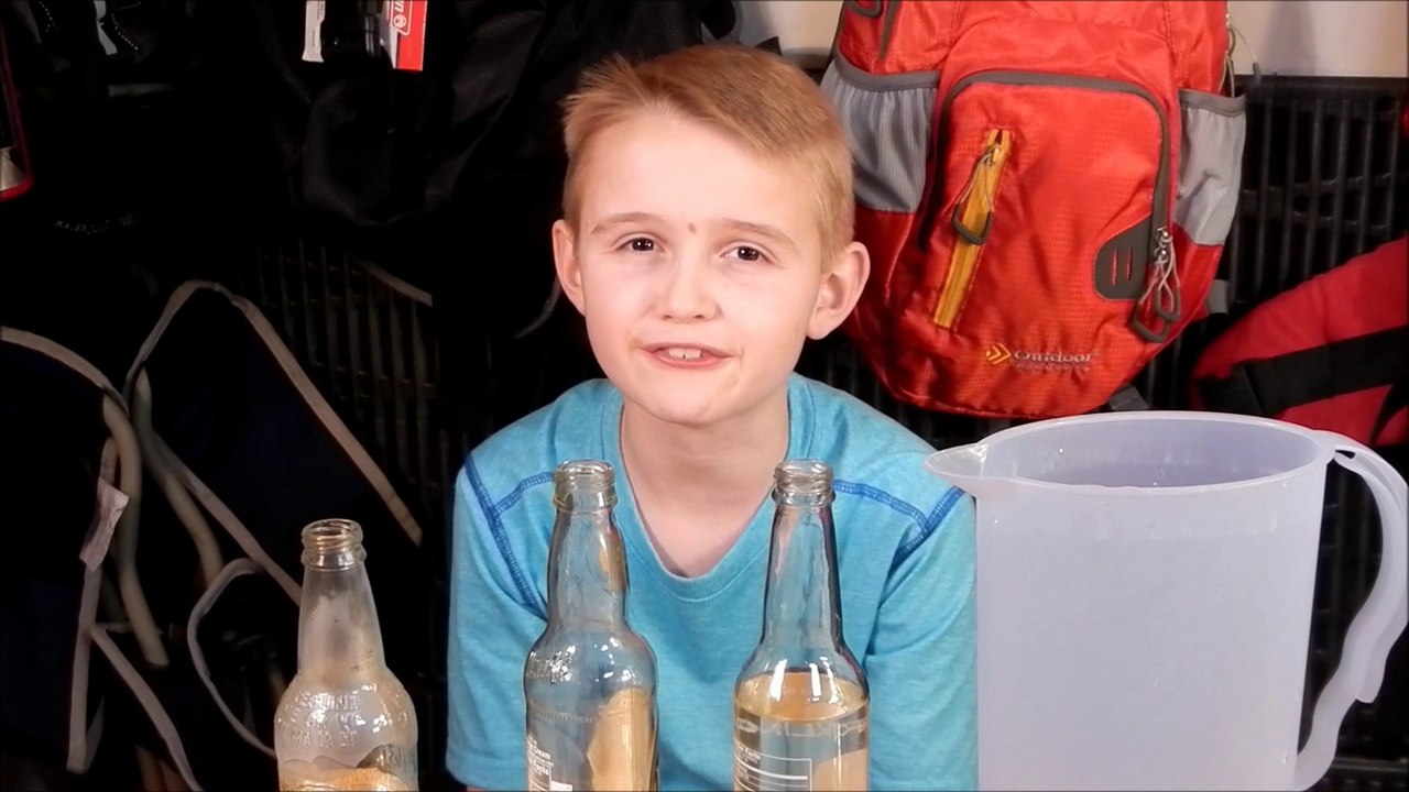 Bottle Flute - Cubscout Eric
