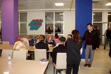 Depremzedeler Fethiye'deki yurda yerleştirildi