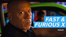 Tráiler de Fast & Furious X, el principio del final de la saga con Vin Diesel