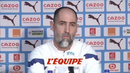 Tudor : « On n'a pas respecté l'OM » - Foot - L1 - OM