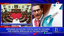 Martín Vizcarra: Aprueban informe que recomienda acusar a expresidente por irregularidades en pandemia