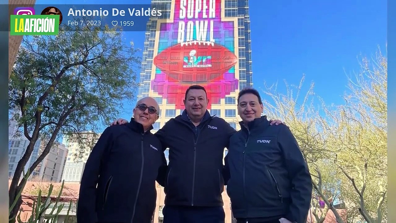 ¿Cuántos Super Bowl llevan juntos Toño de Valdés, Enrique Burak y Pepe Segarra?