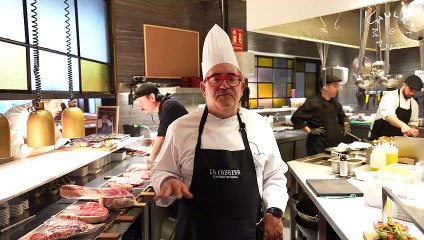 Cómo cocinar bien las carnes en La Cabrera