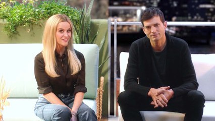 Reese Witherspoon and Ashton Kutcher Test Pickup Lines