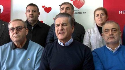 TDP Lideri Sarıgül: "Bu felaketi hep birlikte atlatacağız"
