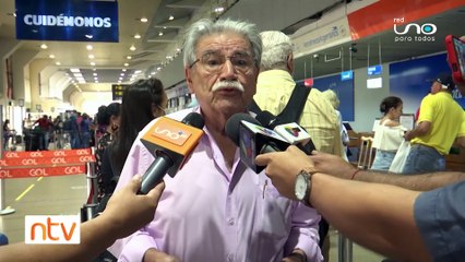 Jerjes Justiniano pide a su hijo no retornar al país