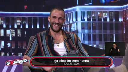 Roberto Romano cuenta cómo fue trabajar junto a Angelique Boyer en 'Teresa'
