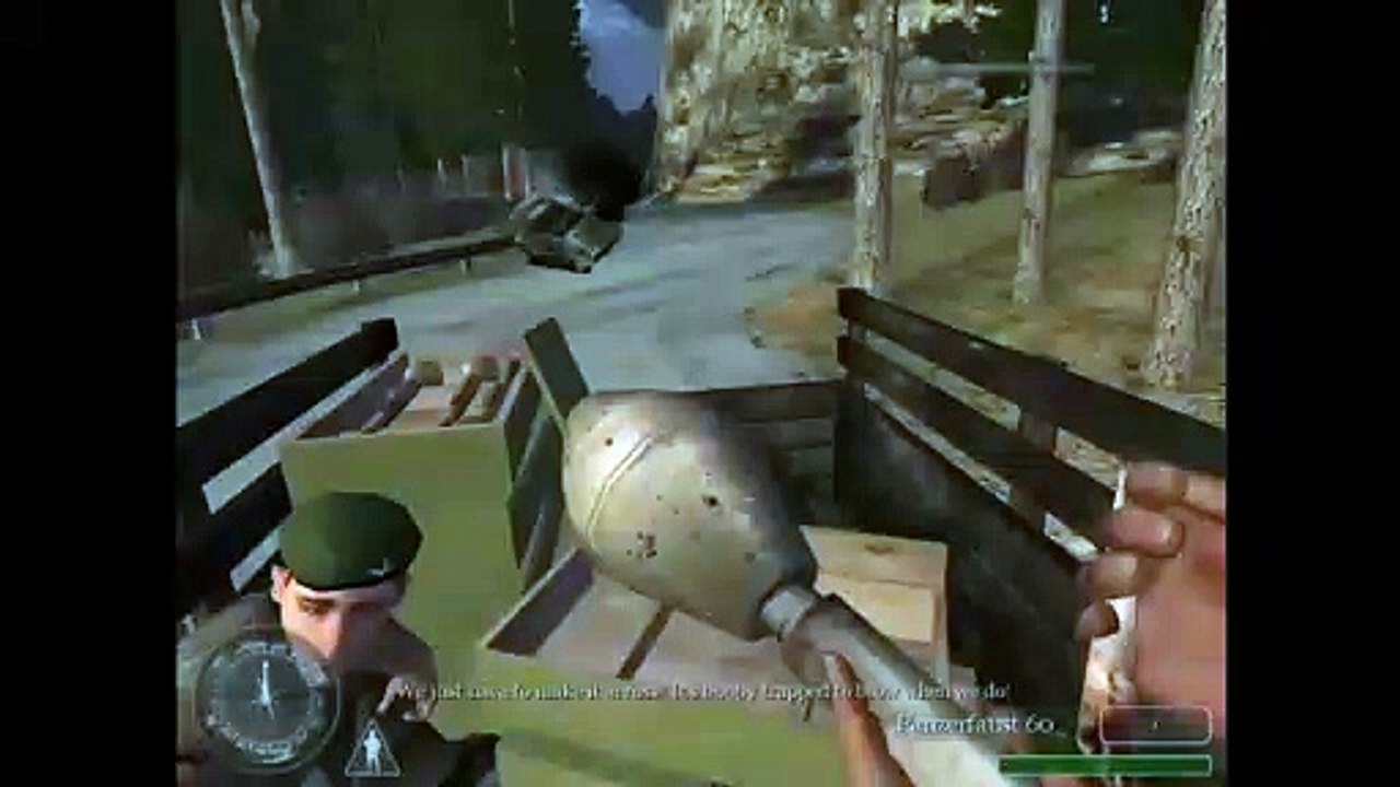Call Of Duty 1 Misson 11 Walkthrough - video Dailymotion