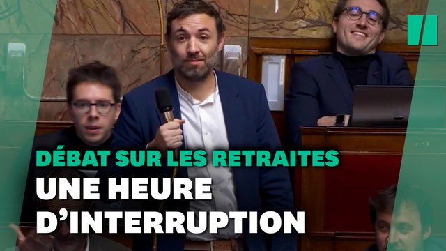 Le débat sur les retraites interrompu près d’une heure à l’Assemblée à cause d’un tweet