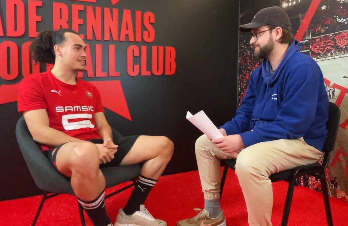 ENTRETIEN - Stade Rennais. Arthur Theate : "J'ai envie de ramener un titre à Rennes"