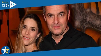 Arnaud Ducret : Sa femme Claire magnifiquement sexy en transparence, Julie Depardieu en solo ravie