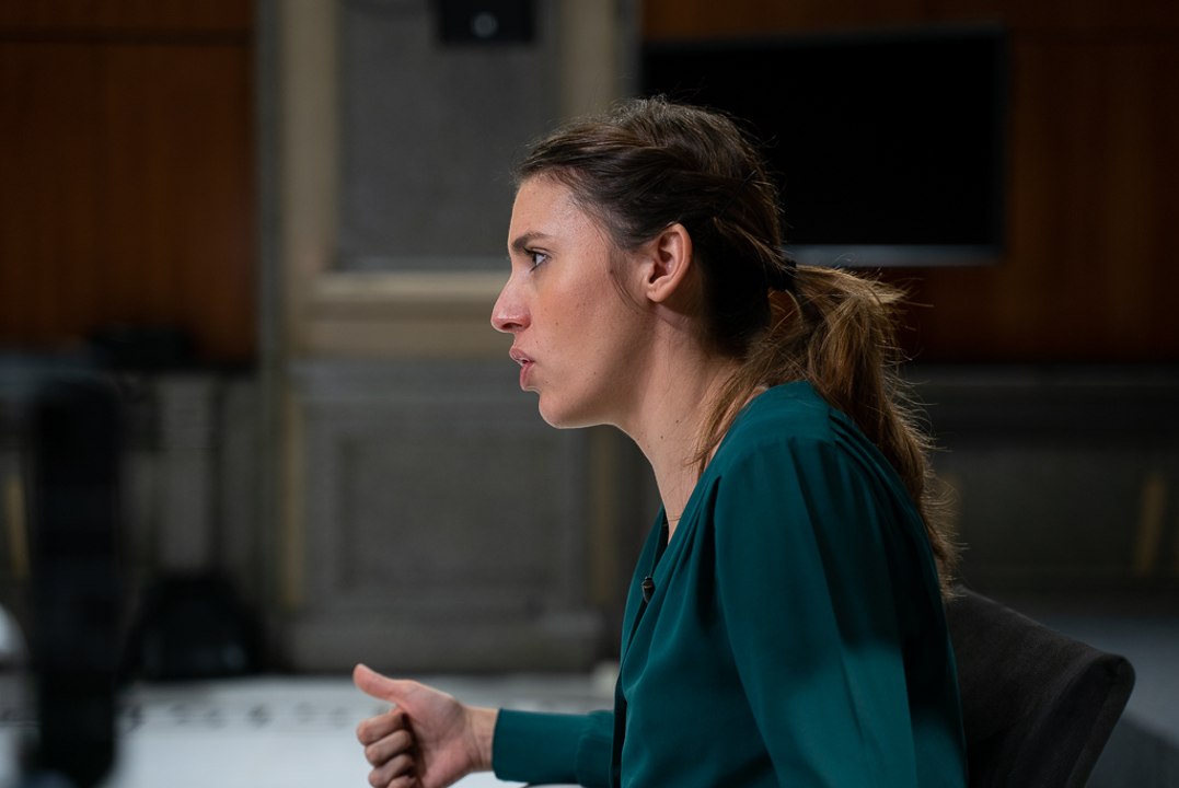 Irene Montero: “Estoy dispuesta a ceder en la cuestión de las penas, aunque no pensamos que más penas aseguren mejor protección a las víctimas”
