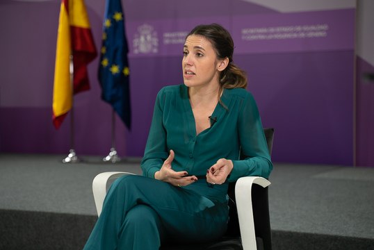 Irene Montero: Con todas las leyes feministas que yo he tramitado, siempre hemos conseguido encontrar una solución