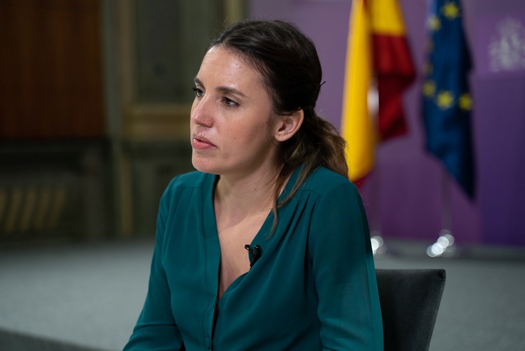 Irene Montero, sobre Yolanda Díaz: "Cuando acabe de montar su partido, puede ser también la candidata de Podemos a las elecciones generales"