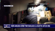 KBRI Ankara Kirim Tim Evakuasi dan Logistik untuk WNI yang Terdampak Gempa Turki
